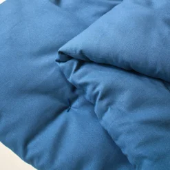 Long coussin uni d'assise de canapé