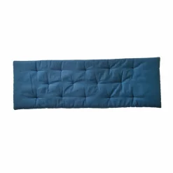 Long coussin uni d'assise de canapé