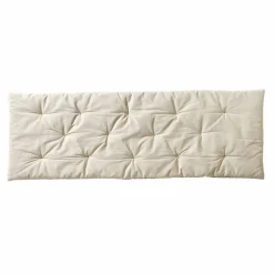 Long coussin uni d'assise de canapé