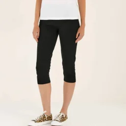 Lot de 2 leggings corsaire, taille élastiquée