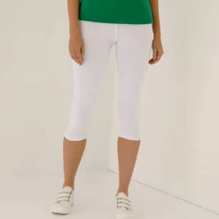 Lot de 2 leggings corsaire, taille élastiquée