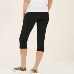 Lot de 2 leggings corsaire, taille élastiquée