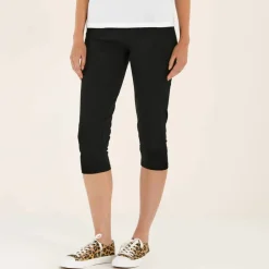 Lot de 2 leggings corsaire, taille élastiquée
