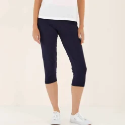 Lot de 2 leggings corsaire, taille élastiquée
