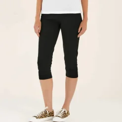 Lot de 2 leggings corsaire, taille élastiquée