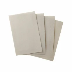 Lot de 4 sets de table - vinyle tressé