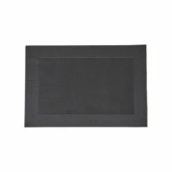 Lot de 4 sets de table - vinyle tressé