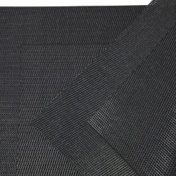 Lot de 4 sets de table - vinyle tressé