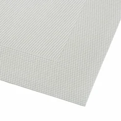 Lot de 4 sets de table - vinyle tressé