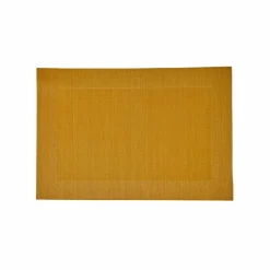 Lot de 4 sets de table - vinyle tressé