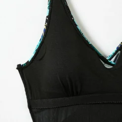 Maillot de bain imprimé ligne post-opératoire PALOMBIA
