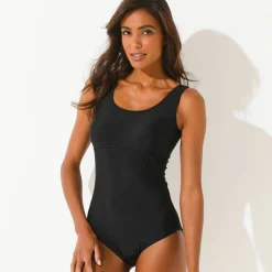 Maillot de bain 1 pièce adapté aux prothèses - spécial piscine