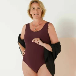 Maillot de bain 1 pièce adapté aux prothèses - spécial piscine