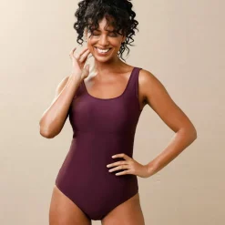 Maillot de bain 1 pièce adapté aux prothèses - spécial piscine