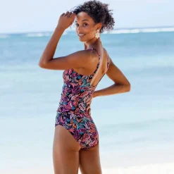 Maillot de bain 1 pièce drapé Kalibo - sans armatures