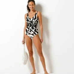 Maillot de bain 1 pièce imprimé Navio