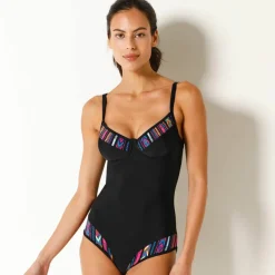 Maillot de bain 1 pièce Olmetto lissant - avec armatures