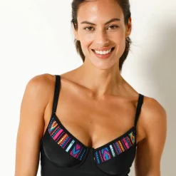 Maillot de bain 1 pièce Olmetto lissant - avec armatures