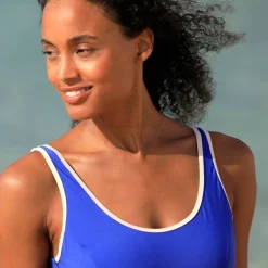 Maillot de bain 1 pièce uni gainant Ilaya