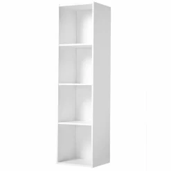 Meuble colonne ORIGAME - 4 cases