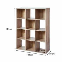 Meuble de rangement ORIGAME – 12 cases