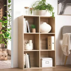 Meuble de rangement ORIGAME - 6 cases
