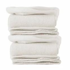 Mi-bas jambes sensibles - lot de 2 paires
