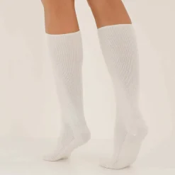 Mi-bas jambes sensibles - lot de 2 paires