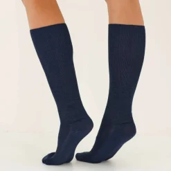Mi-bas jambes sensibles - lot de 2 paires