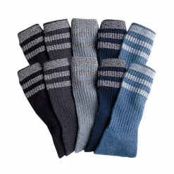 Mi-chaussettes confort - lot de 10 paires