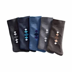 Mi-chaussettes fantaisie - lot de 5 paires