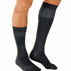 Mi-chaussettes laine effet massant - lot de 2 paires