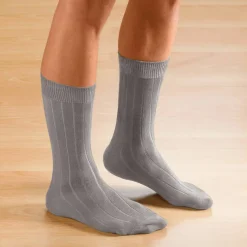 Mi-chaussettes non comprimantes - lot de 2 paires