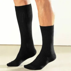 Mi-chaussettes Thermoperle® 90% laine - lot de 2 paires