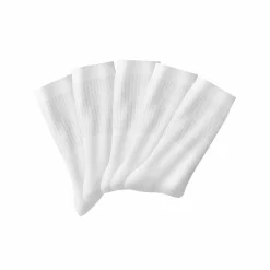 Mi-chaussettes unies sport - lot de 10 paires