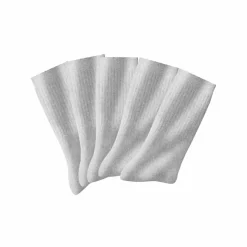 Mi-chaussettes unies sport - lot de 10 paires