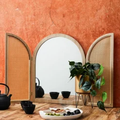 Miroir à volets