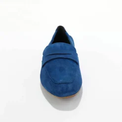 Mocassins croûte de cuir