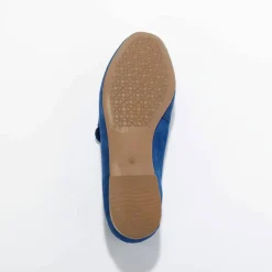 Mocassins croûte de cuir