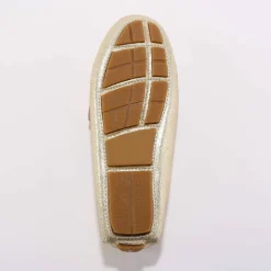 Mocassins en cuir