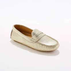 Mocassins en cuir