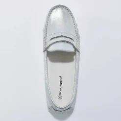 Mocassins en cuir