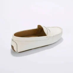 Mocassins en cuir