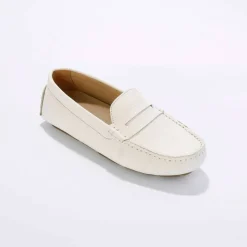 Mocassins en cuir