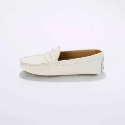 Mocassins en cuir