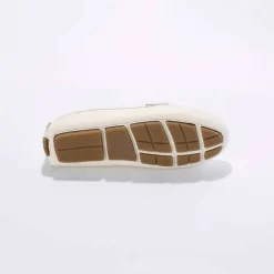 Mocassins en cuir