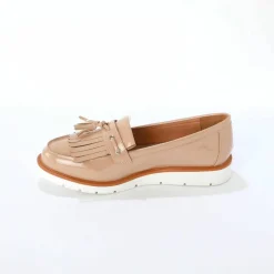 Mocassins à pompons