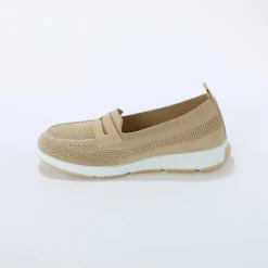 Mocassins souples mesh