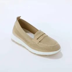 Mocassins souples mesh