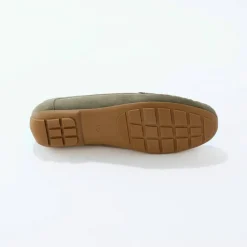 Mocassins souples textile microfibre